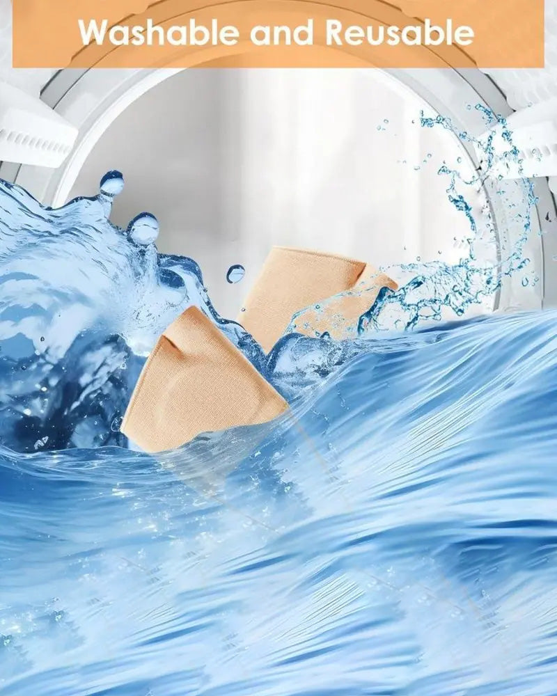 Shock-Absorbing And Anti-Slip Forefoot Cushioning Pads