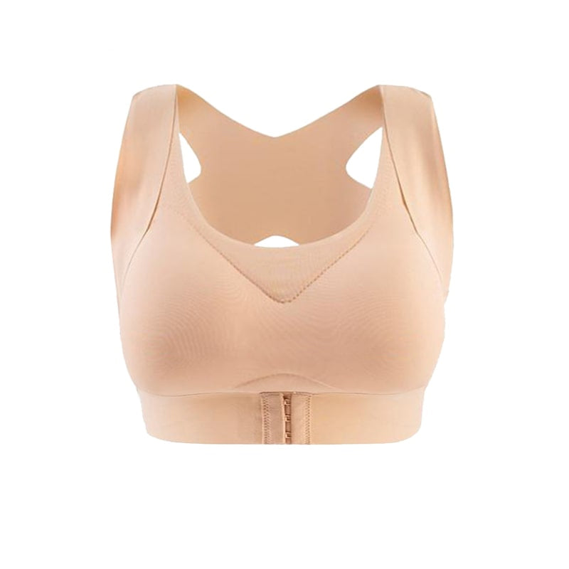 Push up Back Support Seamless Bra