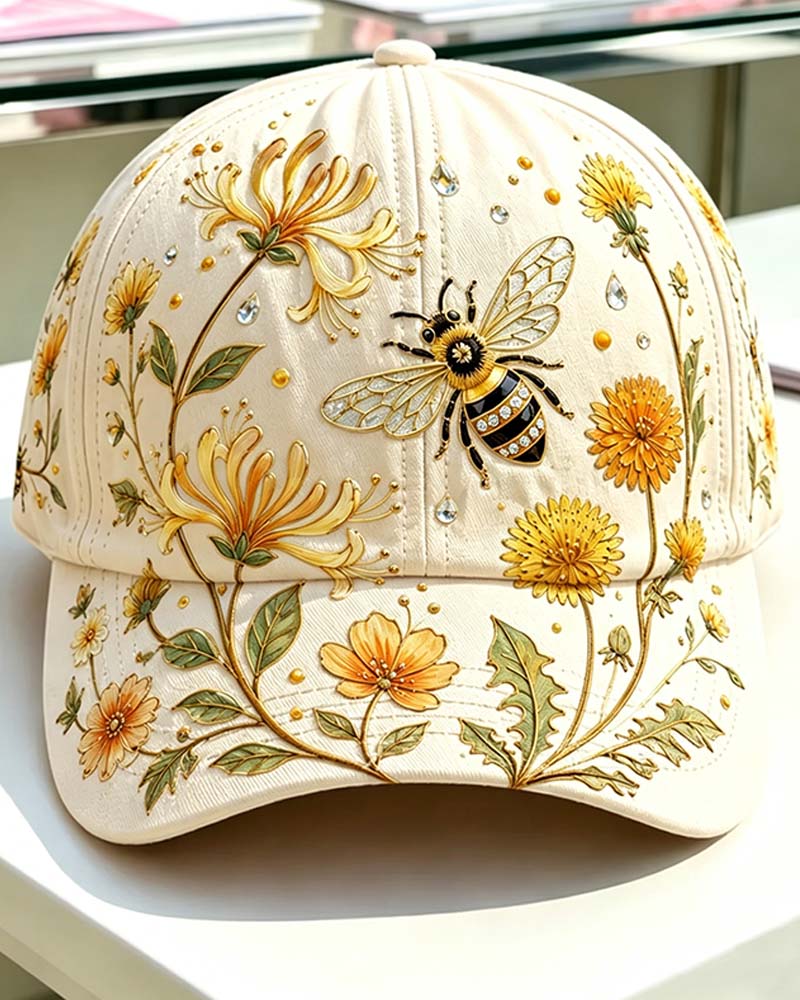 Garden Morning Baseball Cap