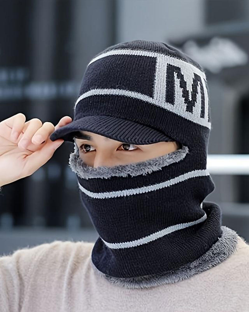 Winter Warm Pullover Hat