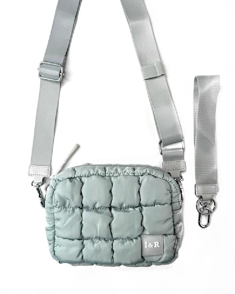 Accessory Crossbody Puff Bag