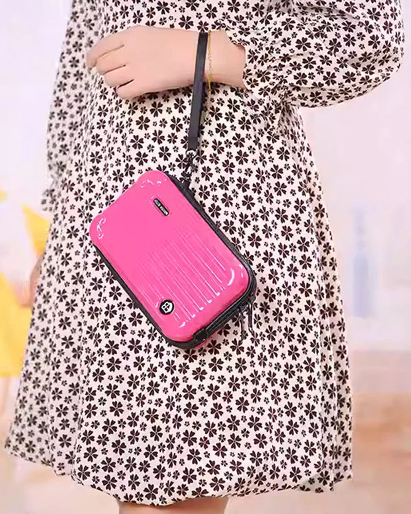 Mini Suitcase Bag for Women