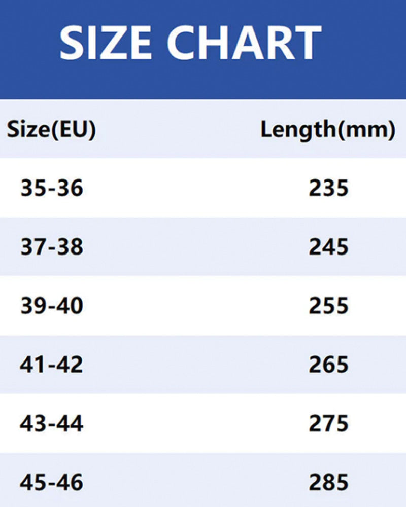 Shock-Absorbing Insoles For Men And Women