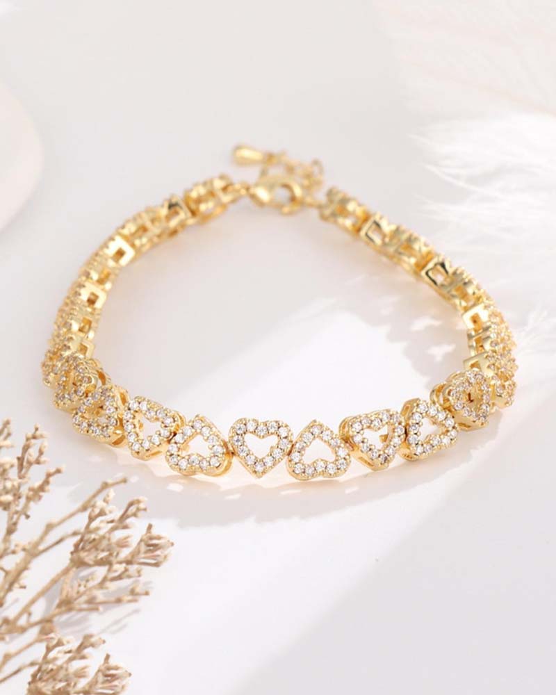Love Diamond Fashion Bracelet