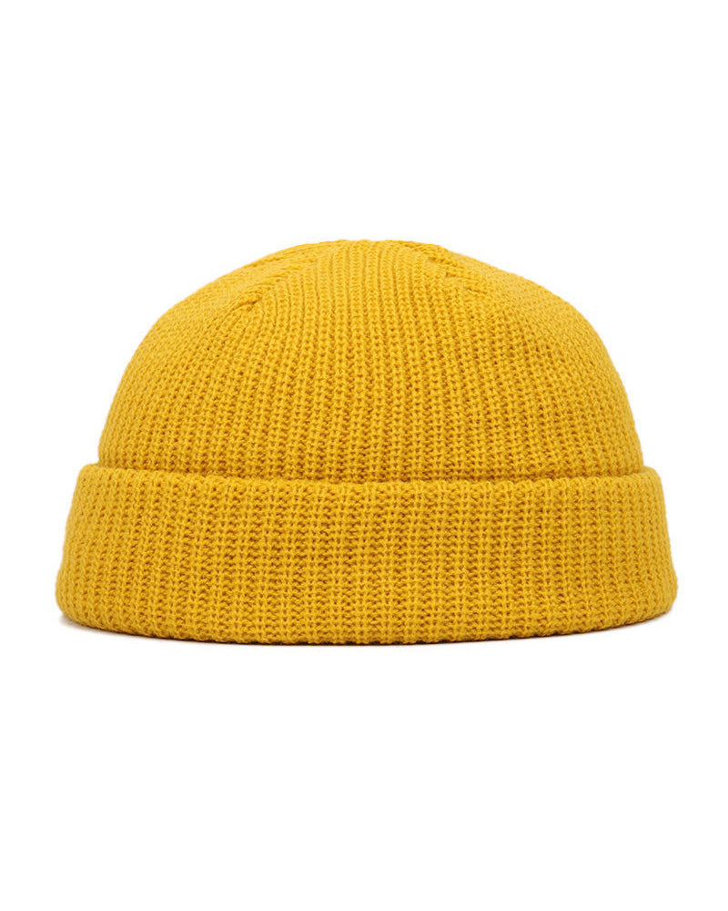 Men's Ribbed Knit Beanie