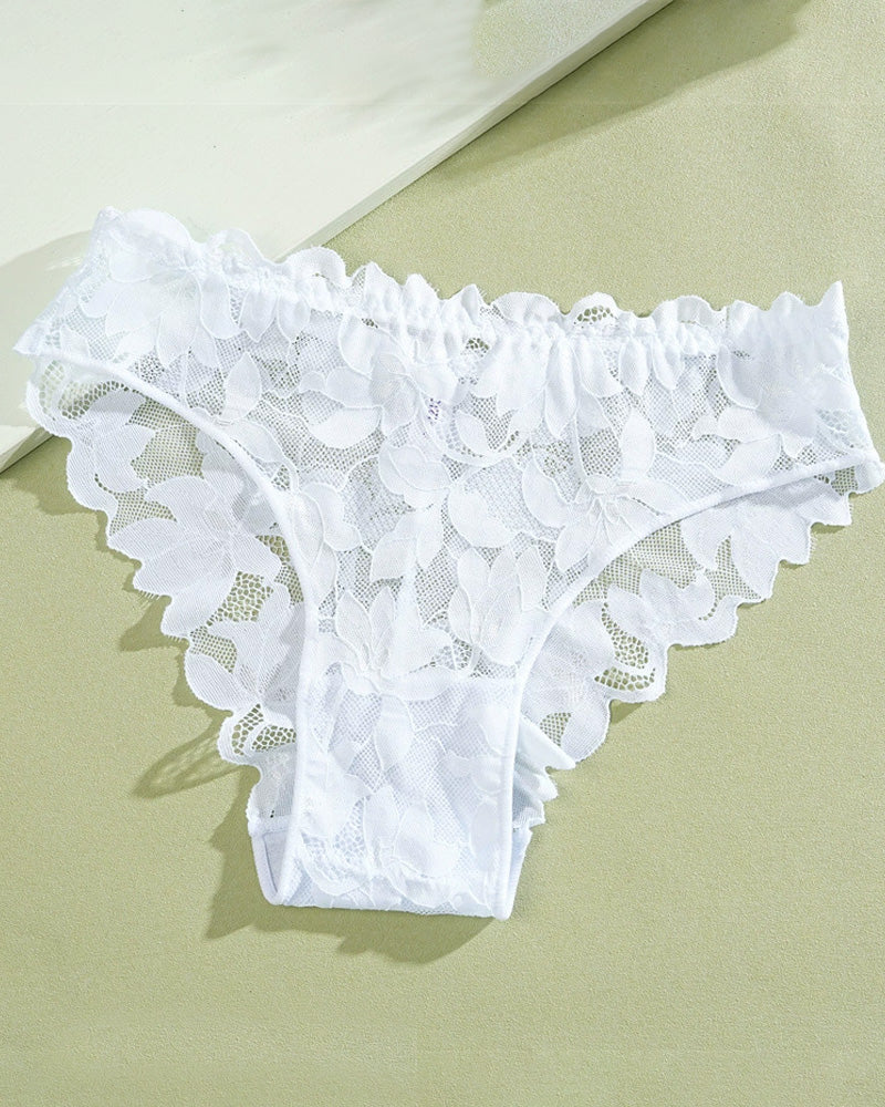 Lace Semi-Transparent Women's Panties