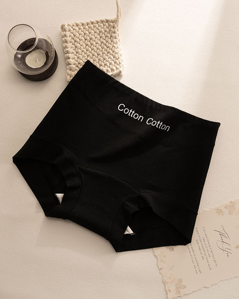 Mid-Rise Breathable Women's Panties