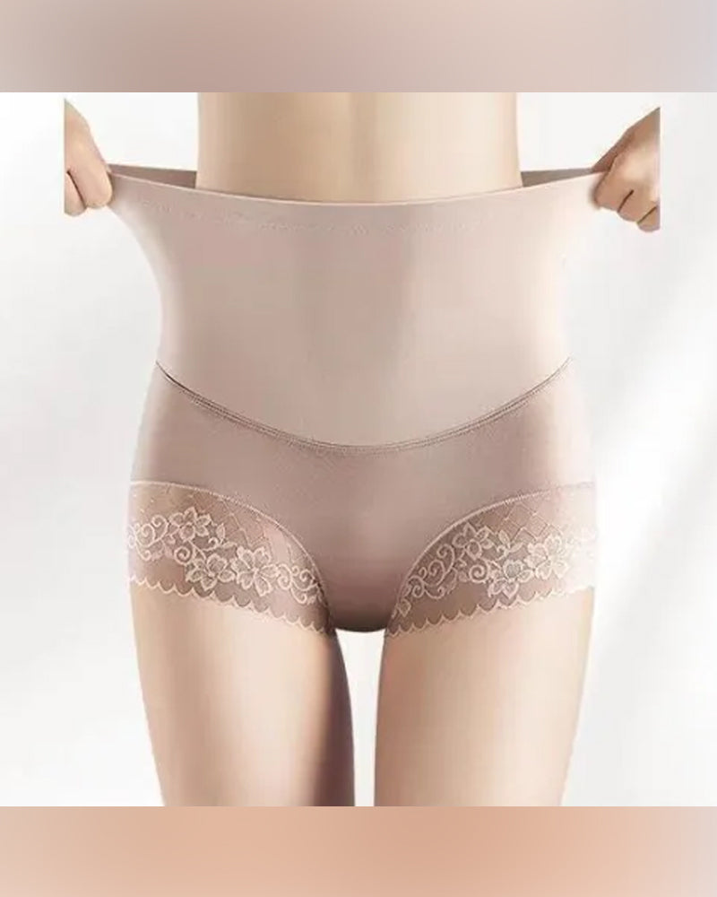 Silky High Waist Shaping Underwear