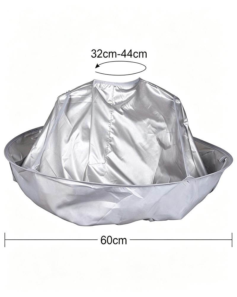 ✂🧹 Hair Cutting Cape with Catcher