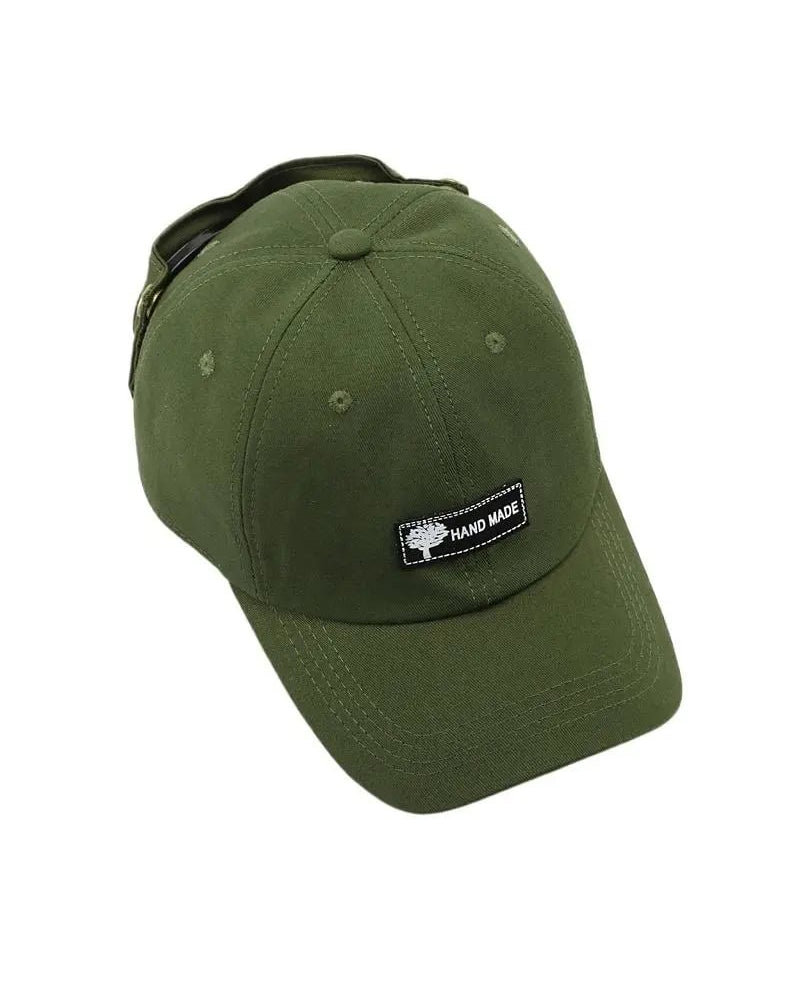 Detachable Goggle Pilot Baseball Cap Vintage Hat for Street Fashion & Daily Outfit
