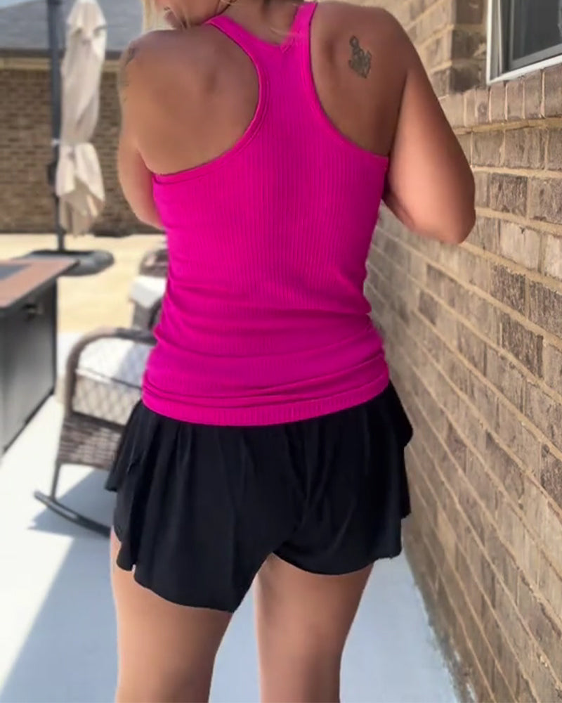 Built In Bra Cami Top