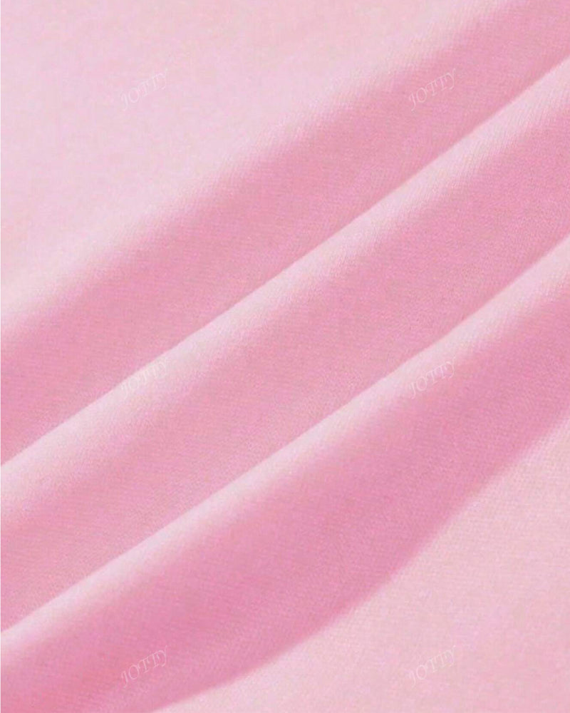 Loose Christmas Print Sweatshirt