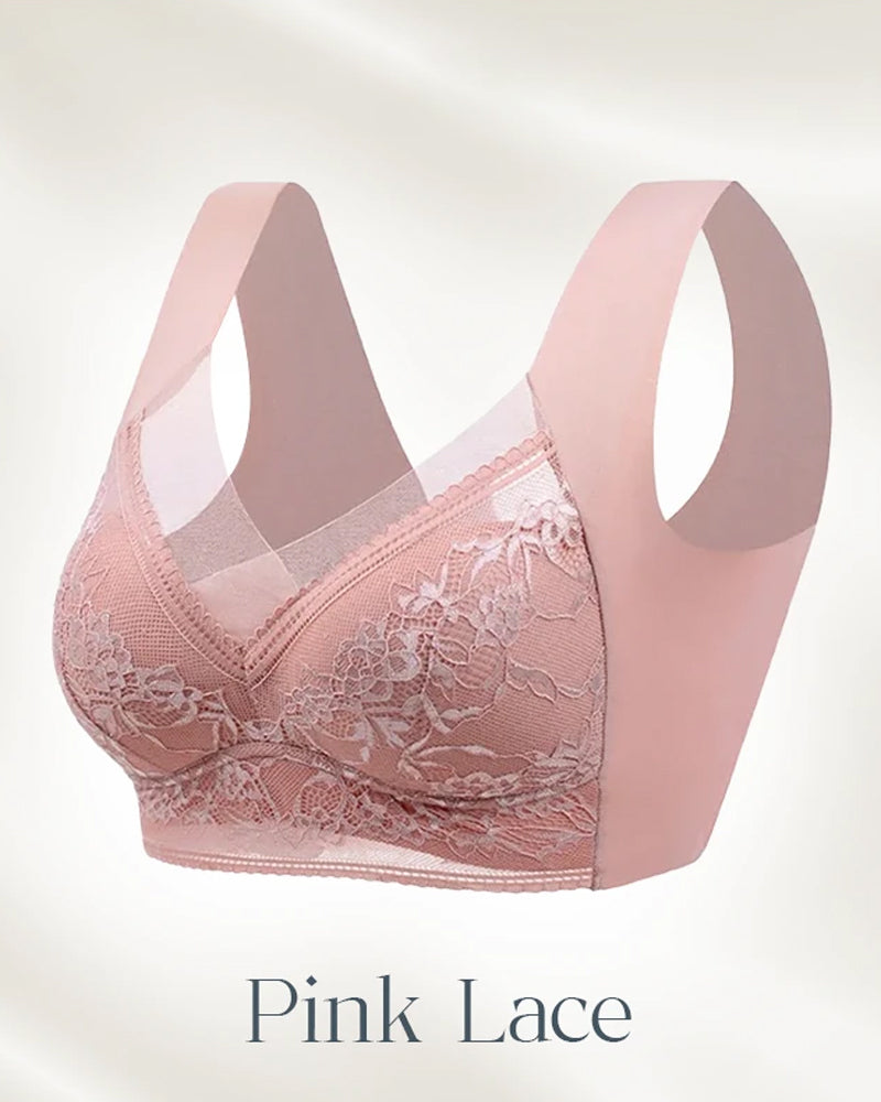 Seamless Sexy Push Up Wireless Bra
