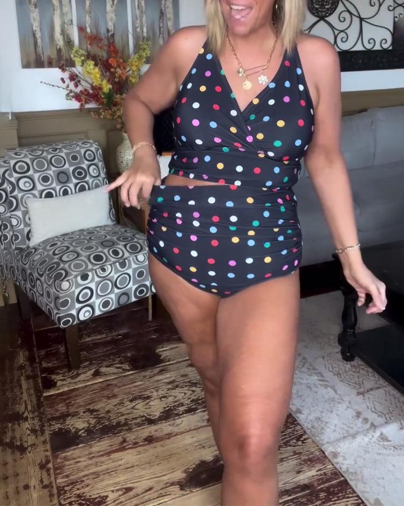 Bralet Polka Dot Bikini