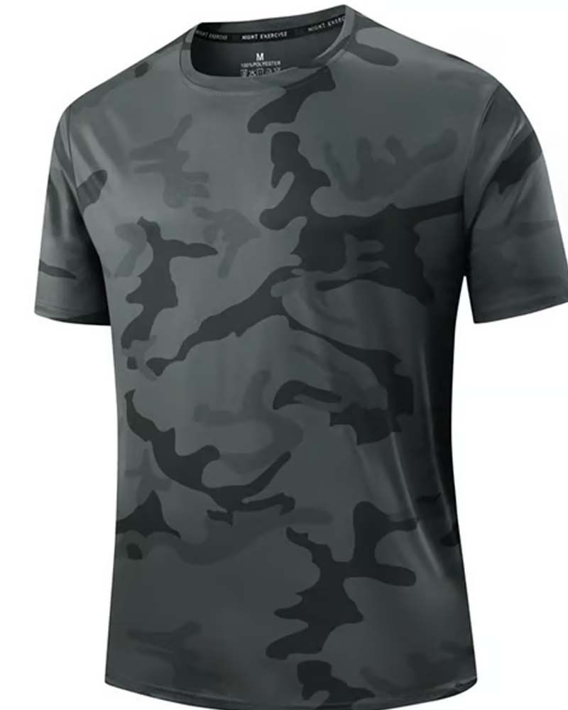 Camo Short Sleeve Men's T-Shirt