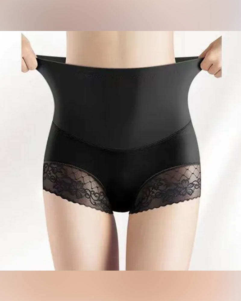 Silky High Waist Shaping Underwear