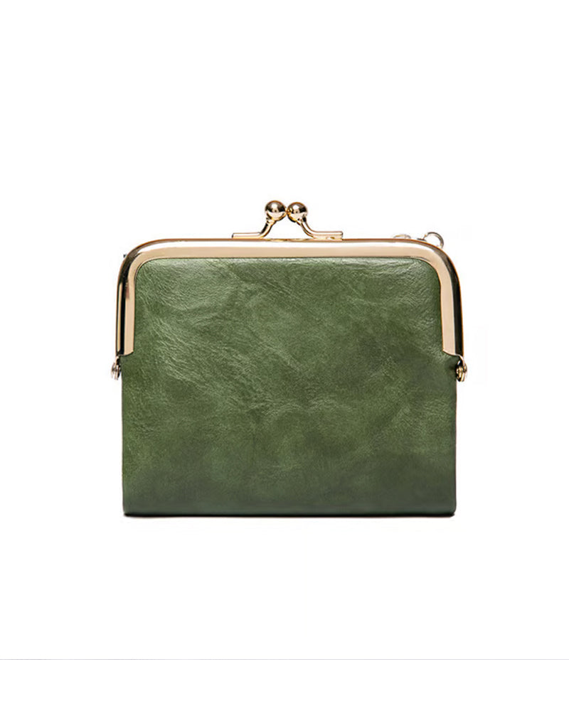 Mini Fashion Ladies Square Short Wallet