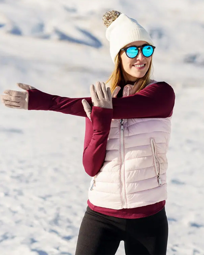 Long Sleeve Fleece Lined Shirts