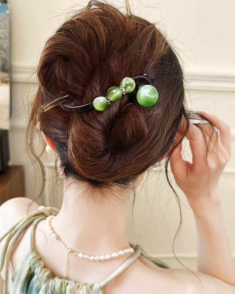 Elegant Hair Clip For Back Hairstyles