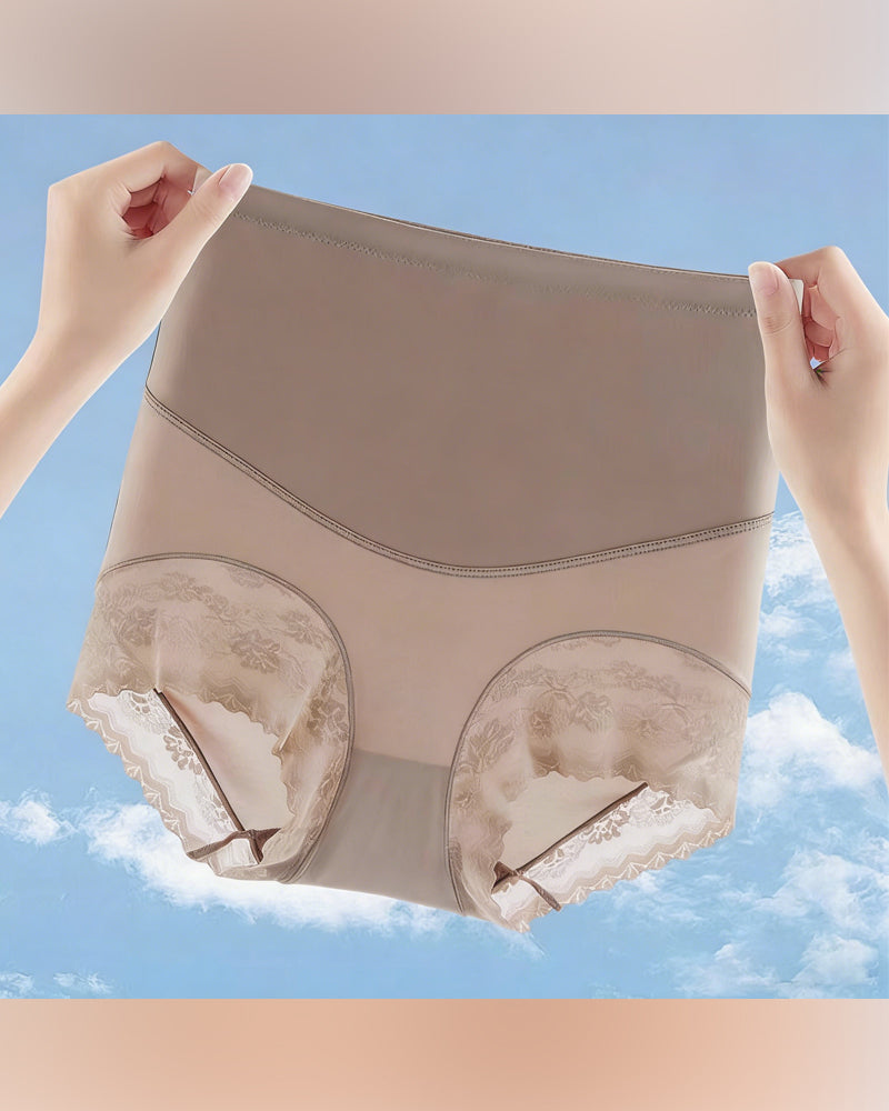 Silky High Waist Shaping Underwear