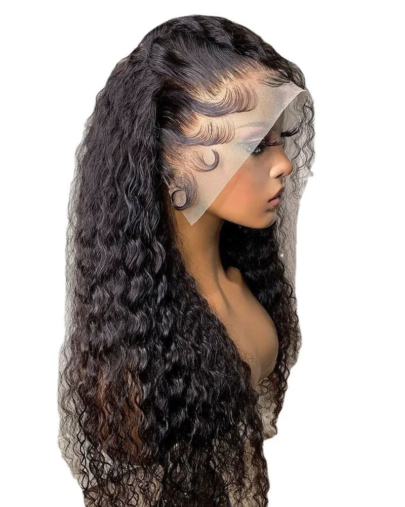 26"Ready To Wear Shaggy Waves Big Hair Curly Hair Wig