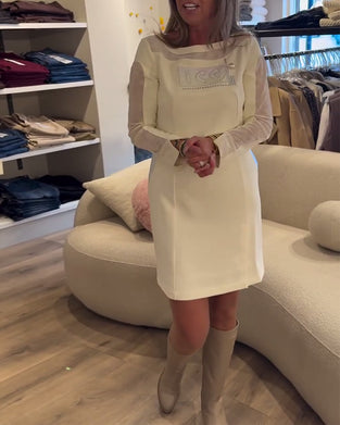 Stylish Slim Fit Slit Dress