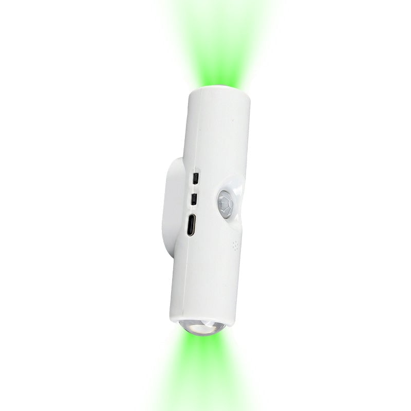 Dual-Head Cat's Eye Sensor Wall Light