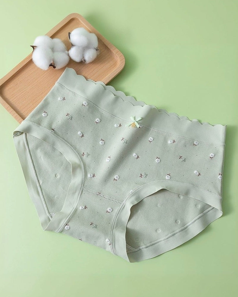 Casual Printed Seamless Panties