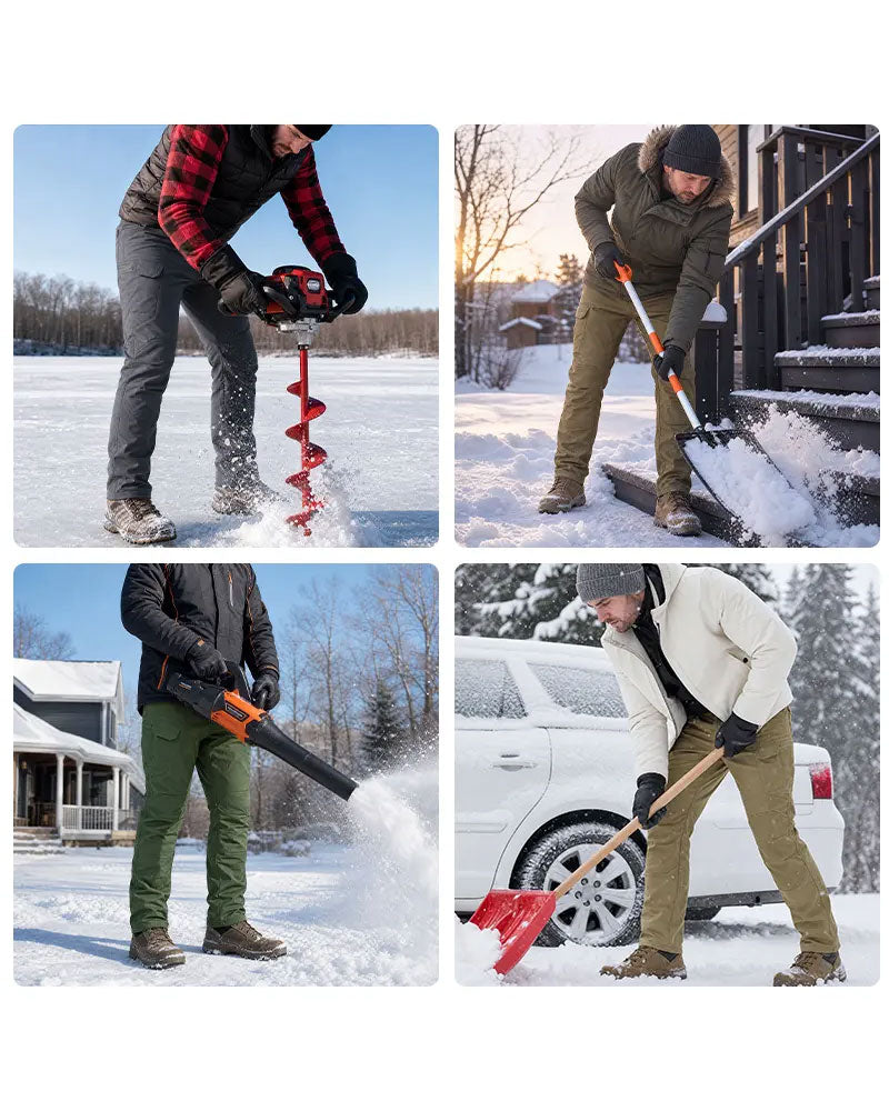 Outdoor Solid Cargo Pants