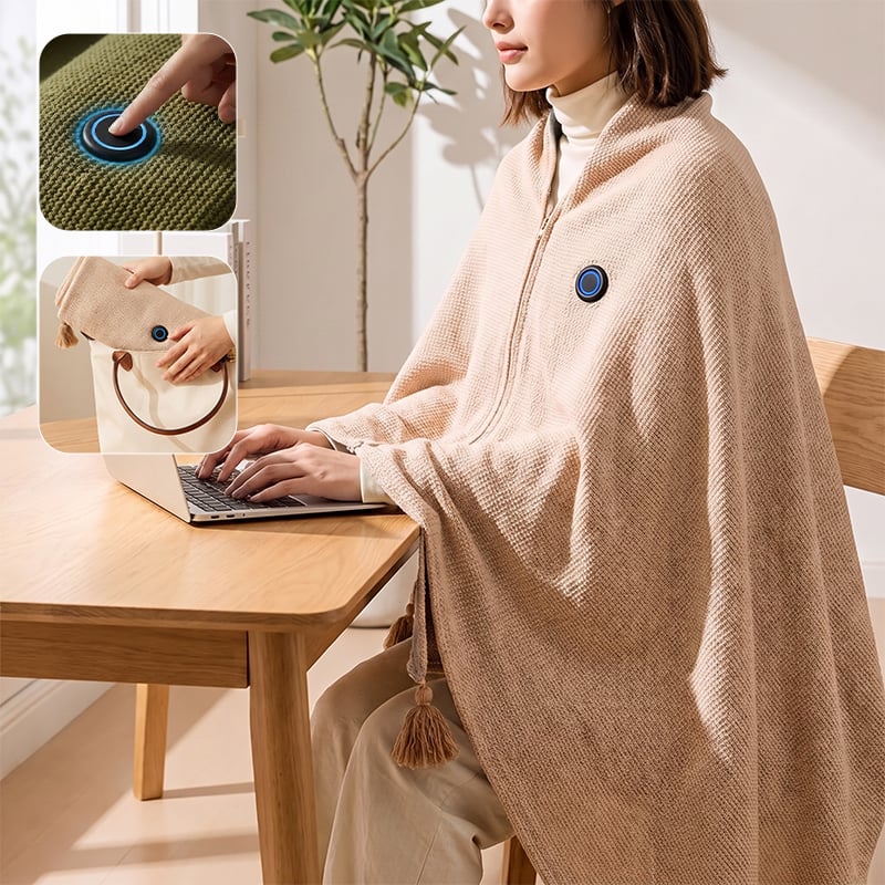 Heated Shawl Wraps