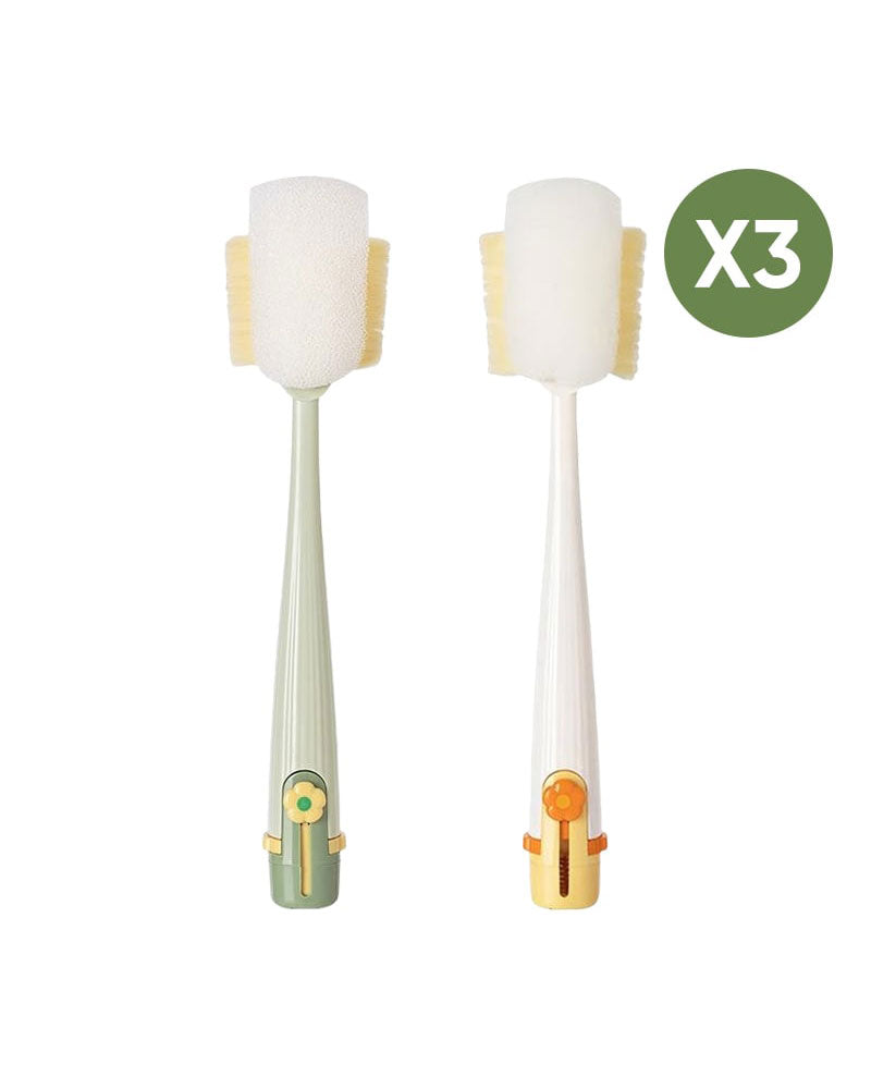 5-in-1 Bottle Cleaning Brush