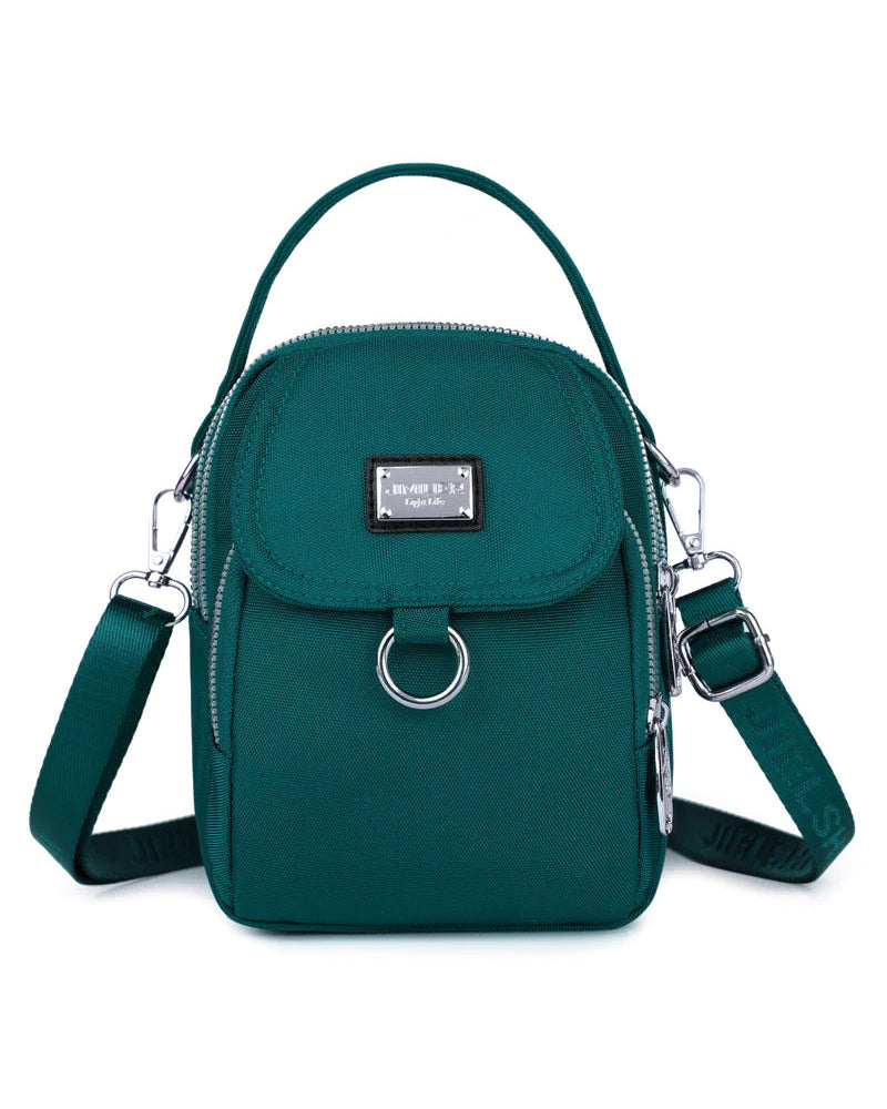 Waterproof crossbody bag