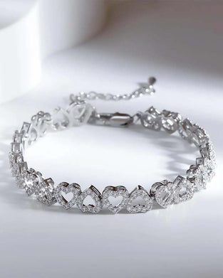 Love Diamond Fashion Bracelet