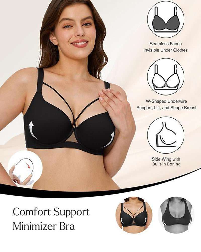 Light Push-Up Plus Size Bra