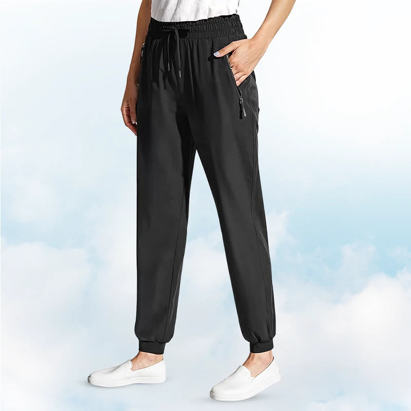 Women's Ultra Stretch Ice Silk Comfort Casual Pants