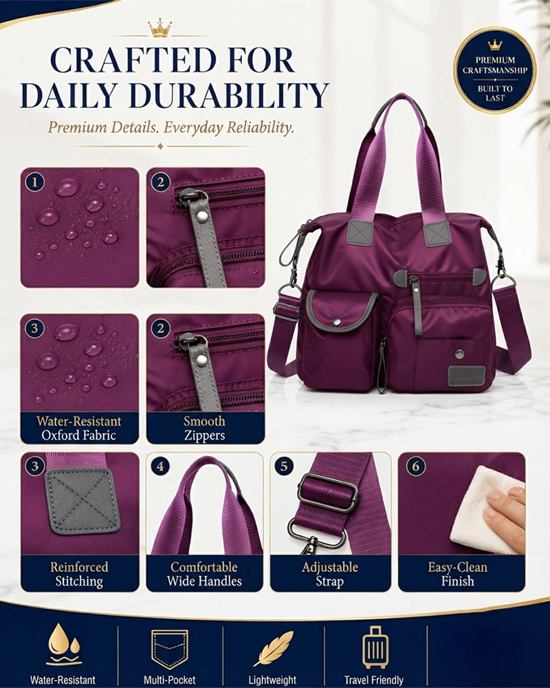 Large Capacity Waterproof Tote Bag for Women