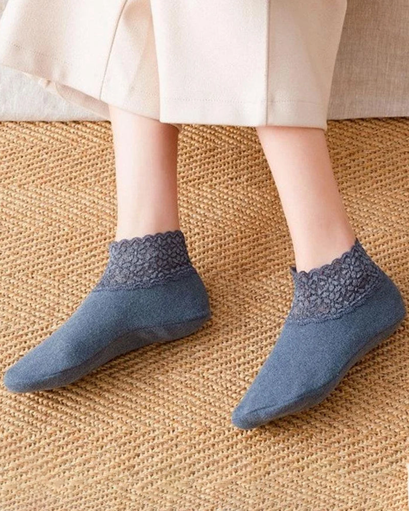 New Fashion Lace Warm Socks
