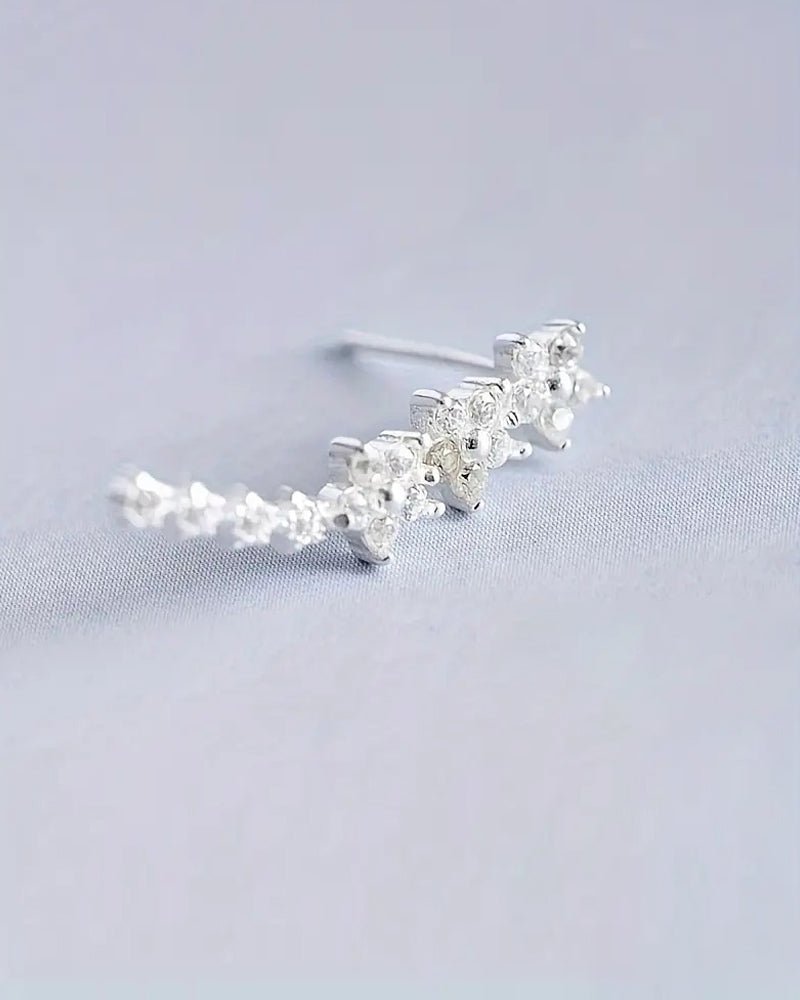 Sweet and elegant star earrings