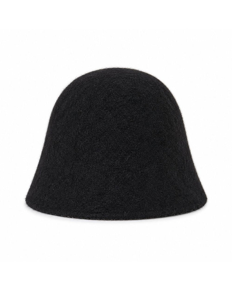 Solid Color Suede Bucket Hat