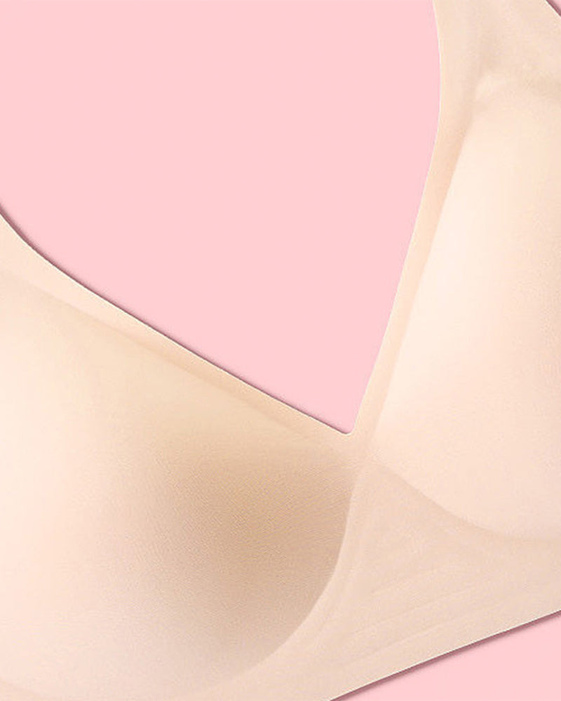 Comfort Deep V Bra without Underwire