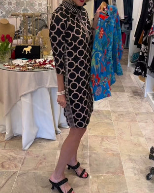 Women's polka dot Dress