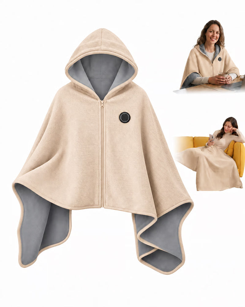 Heated Shawl Wraps