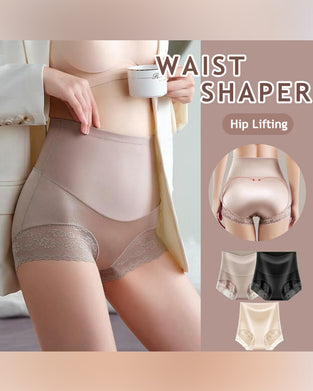 Silky High Waist Shaping Underwear