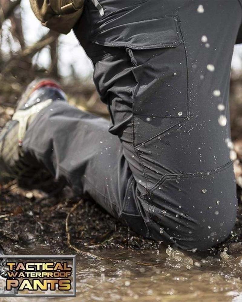 Multifunction tactical waterproof pants