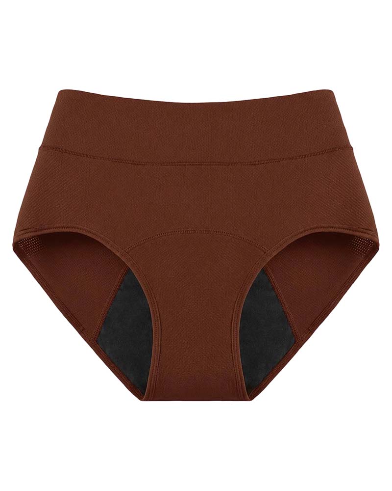 Leakproof High Waisted Underwear Sets
