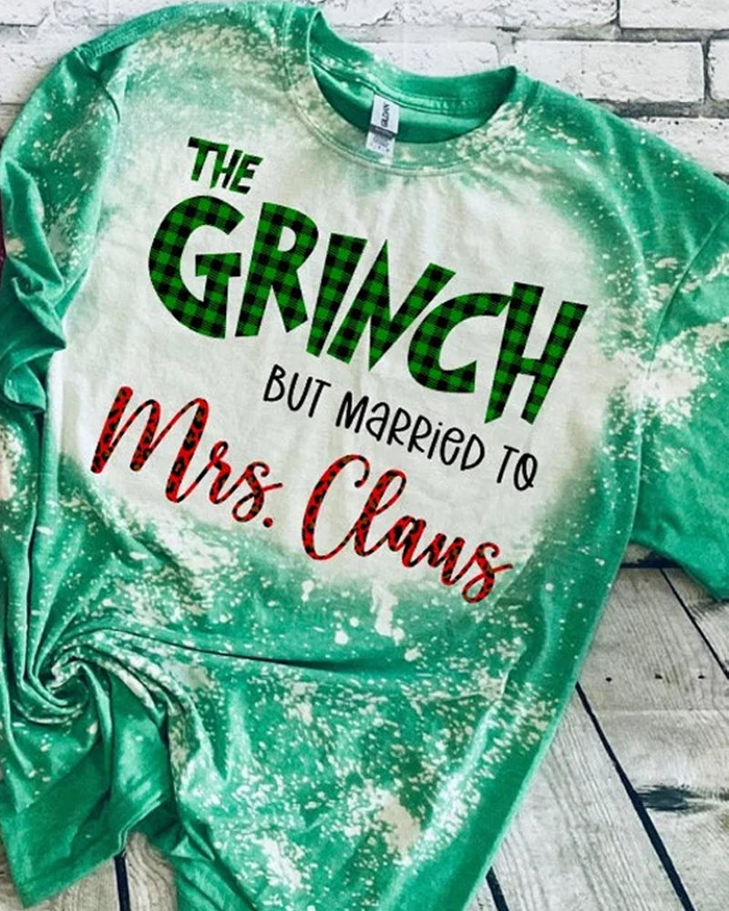 Mrs clause but married couples Christmas T-shirts