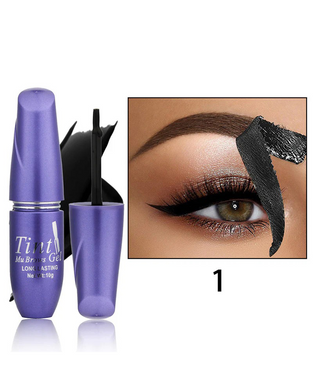 Long-Lasting Hold Waterproof Eyebrow Gel