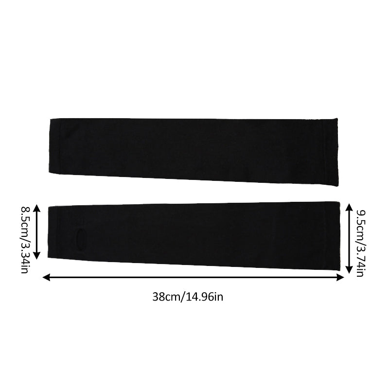 Solid Fingerless Ice Sleeves
