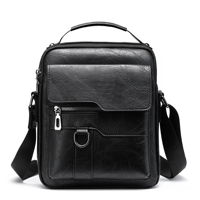 Crossbody Bag Men's Shoulder Bag Vintage