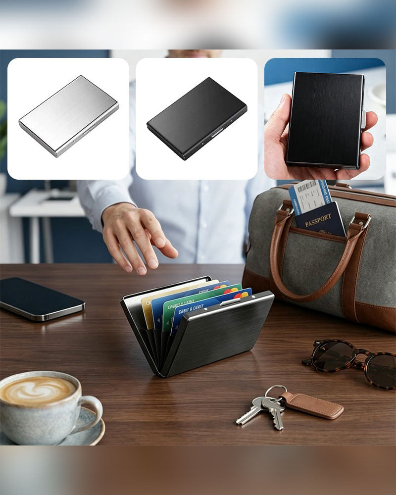 💫RFID Credit Card Holder